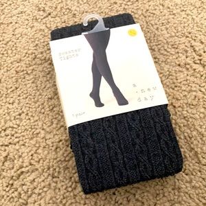 Grey Winter Tights (A New Day)